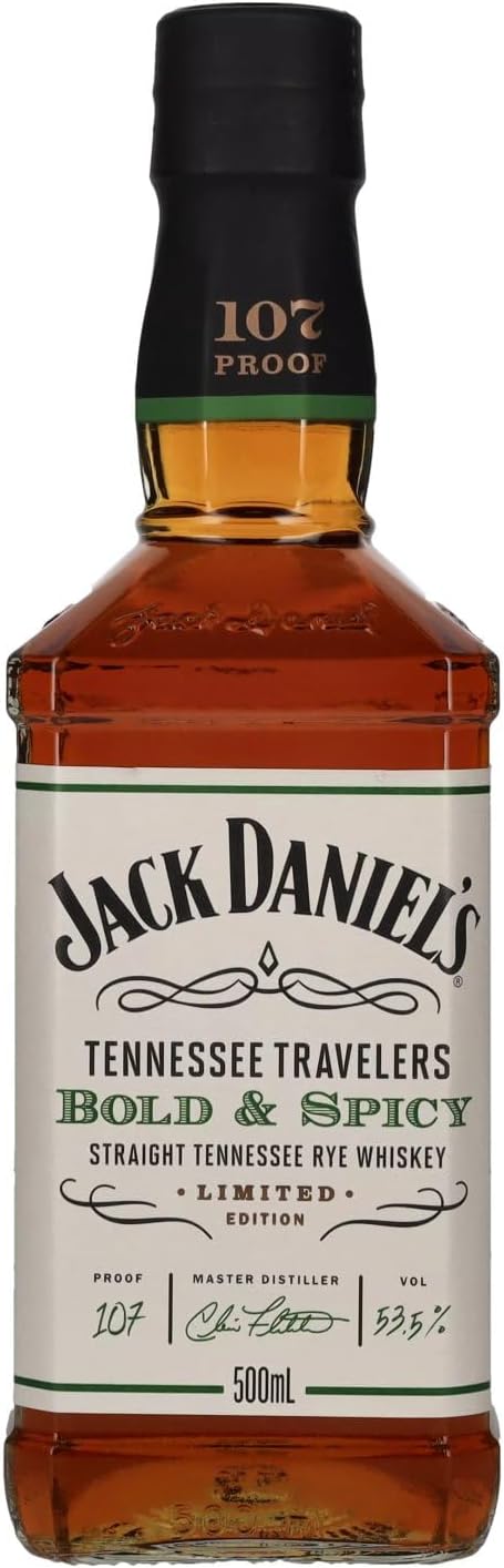Jack Daniel's Tennessee Travelers - Bold & Spicy