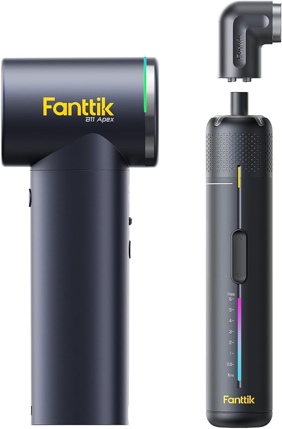 Fanttik B11 Apex Electric Air Duster & S2 Pro Max Electric Screwdriver