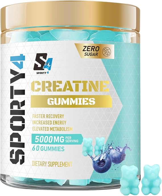 Lab Tested CREATINE 5000mg Gummies/Gummy