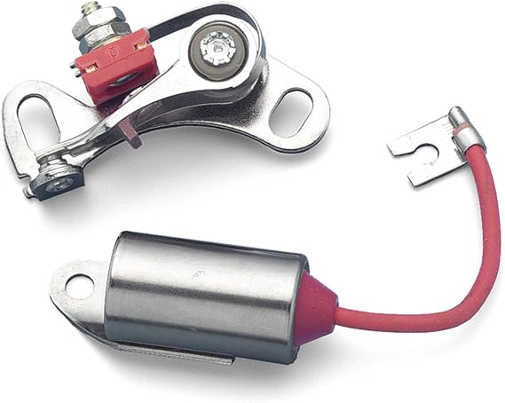 High Performance Point & Condenser Kit, 32oz, Ford V8 8203ACC