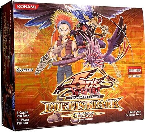 YuGiOh 5Ds Crow Duelist Booster Box 36 Packs