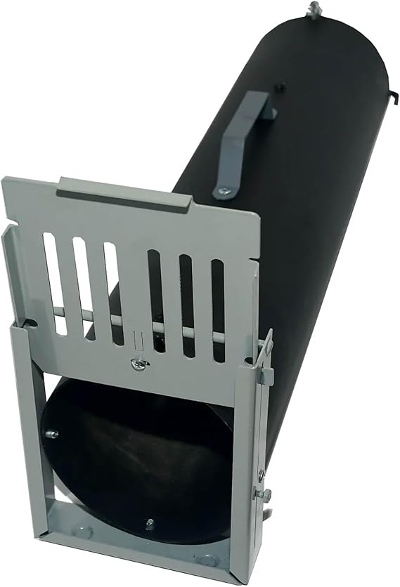 Ztraps 6inch Diameter Solid Aluminum Skunk-N-More Live Trap Spray Proof Also Cat Opossum Rabbit Squirrel