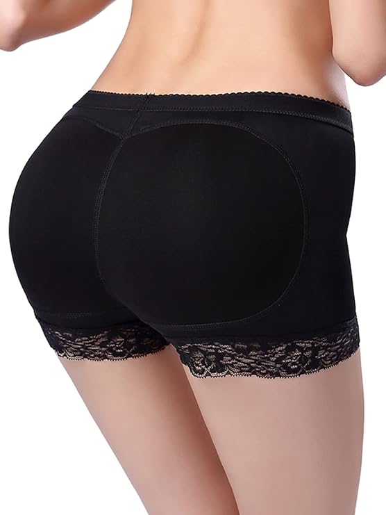 YAROVA Women's Hip Lift Panties - Women Sexy Butt Lifter Body Shaper Panties Hips Enhancer Padded Control Fake Ass Se