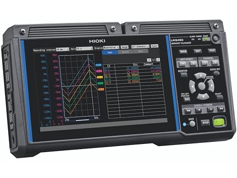 Hioki LR8450 - Memory Hilogger (Standard Model, Main Unit Only)