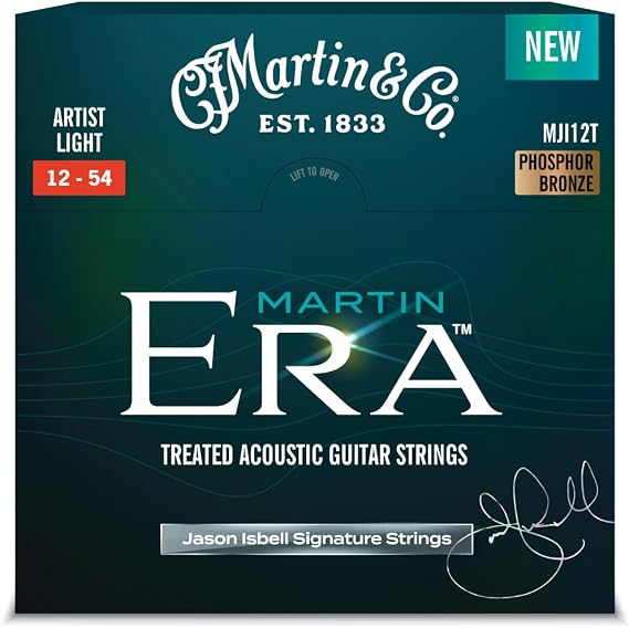 Martin MJI12T Era Jason Isbell Signature Strings