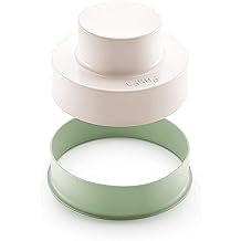Lekue Açık Yeşil Burger Kalıbı 11X3,5Cm