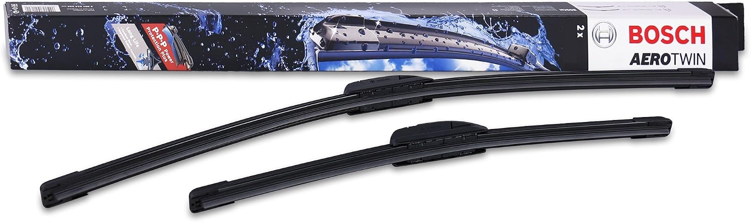 BOSCH Aerotwin Retro Wiper Set Hyundai i20 2014-2020 [600400 mm] AR612S 3397014158
