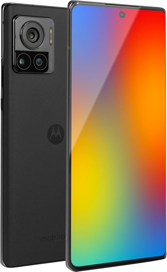 Motorola Edge 30 Ultra 5G (Interstellar Black) 256GB + 12GB RAM, 200 MP camera, SIM-Free Unlocked Android Smartphone