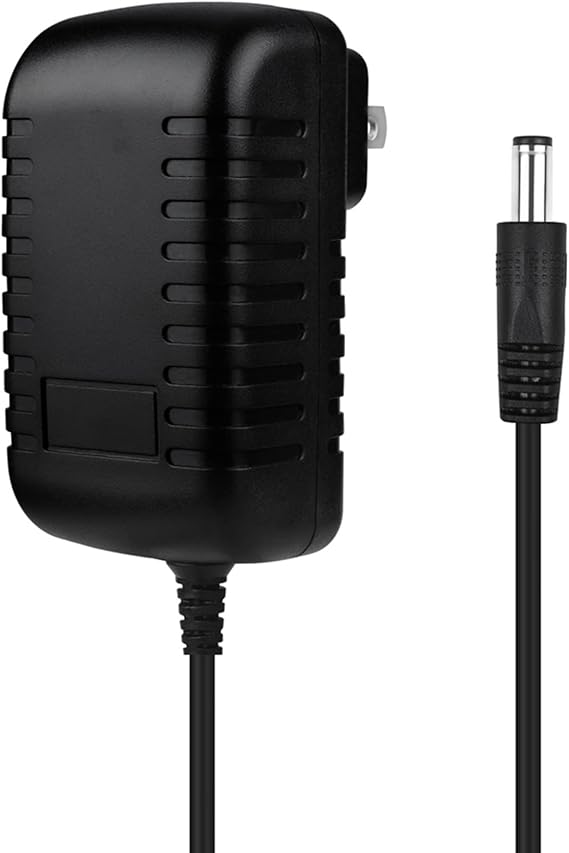 AC Adapter Charger Compatible with TECSUN DC-06 PL660 PL450 Rechargeable Radio Power Cord