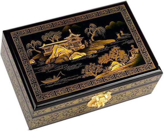 lachineuse Beijing jewellery box.