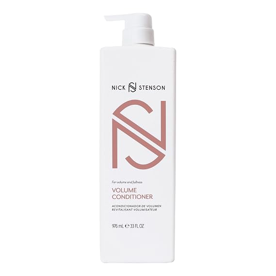 Volume Conditioner, Lightweight Conditioner for Fine to Normal, Highlighted & Color-Treated Hair, Adds Volume, Hydrates & Seals in Moisture - Color Safe Vegan (33.81 oz)