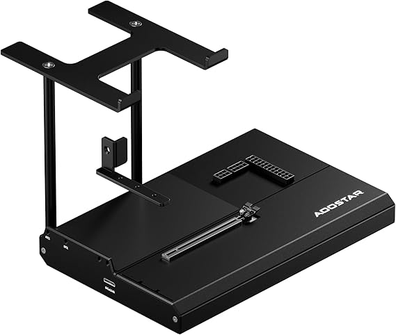 AOOSTAR EG01 eGPUドッキングステーション OCuLink付き 外部GPUグラフィックスカードドッキングステーション PCIe4.0x4 64Gbps 150W DC ATX/SFX電源対応 ミニPC/ノートパソコン/グラフィックスカードに対応