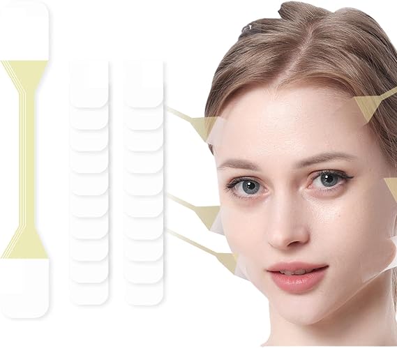 Face Lift Tape | Invisible Face Lift Tape - Create Instant V-shaped Face Tools, Firming and Firming Skin, Face Lift