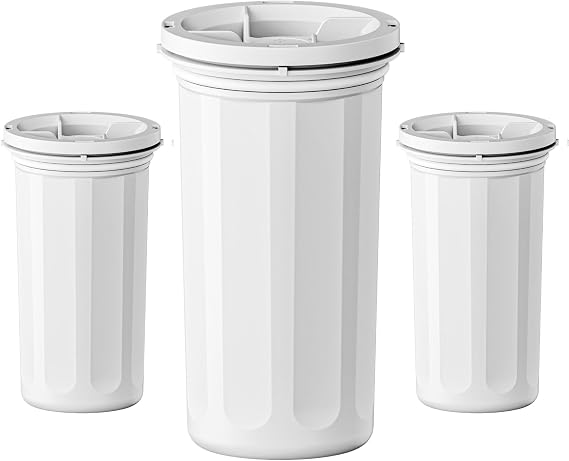 Upgraded Water Filter Replacement for New Culligan ZEROF01, 3 Pack