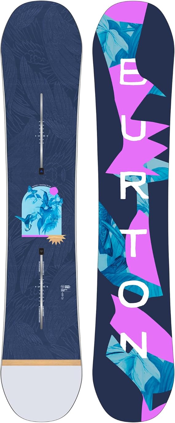 Women's Burton Yeasayer Flying V Snowboard