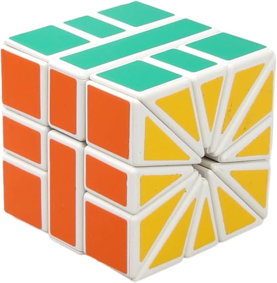 Square-2 Speed Cube SQ2 Magic Cube Puzzle Toys Brain Teaser