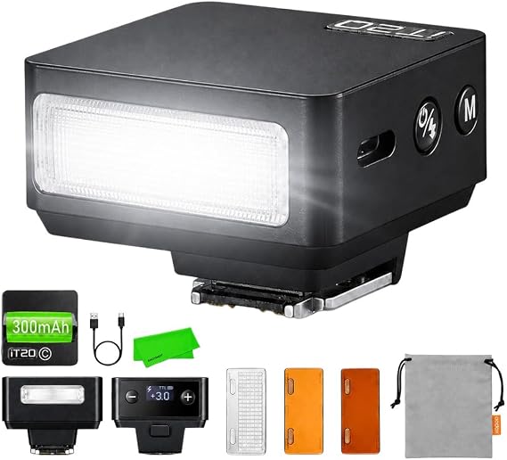Godox iT20 C IT20C TTL Auto Mini Flash for Canon EOS R6 Mark II,EOS R8