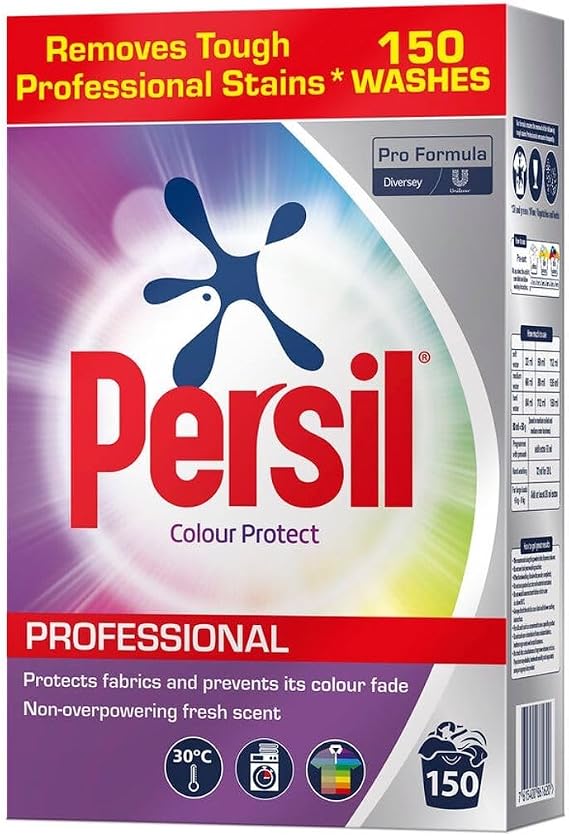 Persil Colour Protect Bio Washing Powder 7.5 kg, 150w