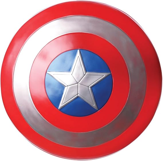 Rubie's Marvel Avengers: Endgame Captain America 24" Plastic Shield