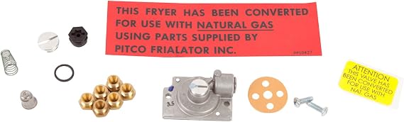 Pitco 65C Conv Lp To Nat B7510027 - Genuine OEM Replacement Part