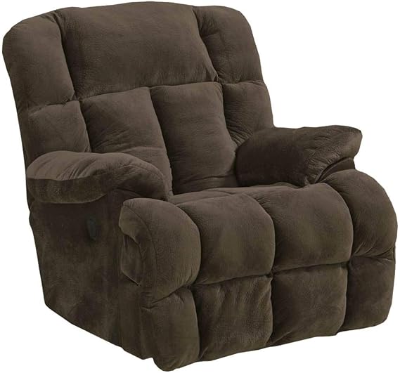 Catnapper Power Chaise Recliner in Chocolate
