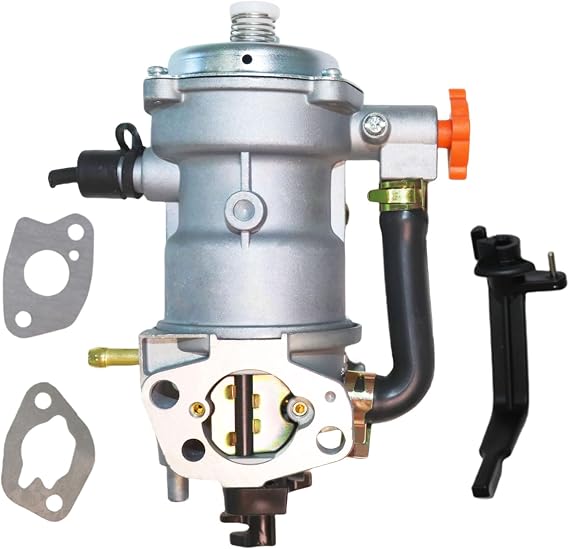 GX160 Dual Fuel Carburetor LPG NG Conversion Kit for Hon-da GX160 GX200 2KW - 2.8KW 168F 170F 6.5HP 7.5HP Harbor Freight Predator 212cc 4000 63962 4375 Portable Gasoline Generator