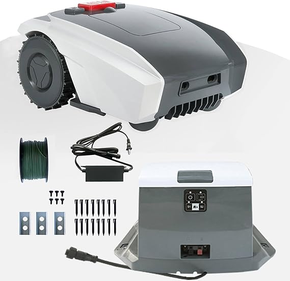 Remote control lawn mower, automatic lawn mower robot, robot lawn management, robot lawn mower, automatic obstacle avoidance low noise, lawn management equipment for gardening