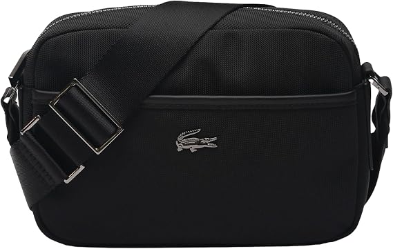 Lacoste Men's Everyday Reporter Bag, Black, One Size