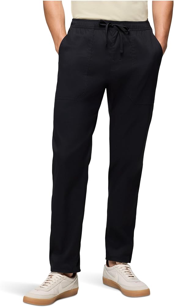 prAna, Men's, Stretch Zion Field Pants, Black Large