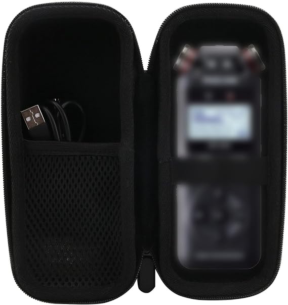Hard Case Fits Tascam DR-05X/DR-05XP Handheld Digital Audio Recorder (DR-05X)