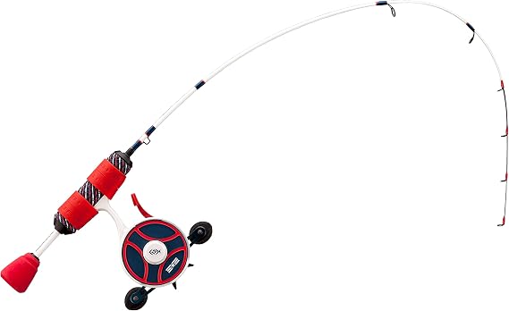 13 FISHING - FreeFall Maverick - Inline Ice Fishing Combos