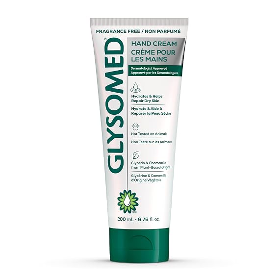 Glysomed Hand Cream, Unscented, 200 mL