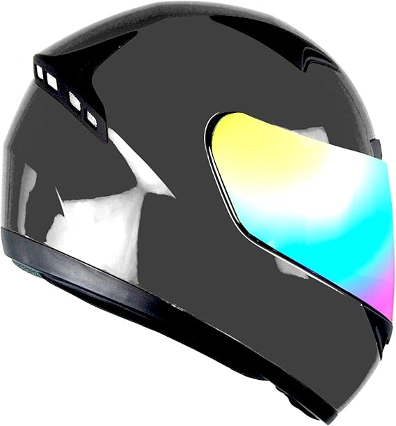 1STORM Motorcycle Bike Full FACE Helmet Booster Skull