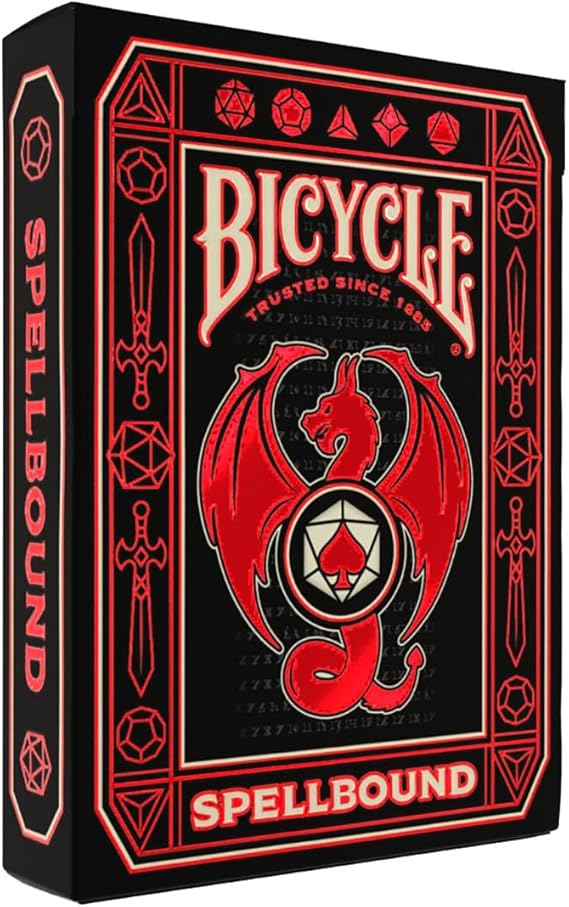 Bicycle Spellbound Oyun Kartları