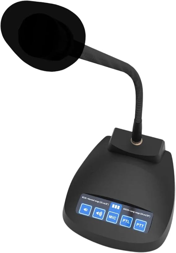 TBK3 3-in-1 TableMike USB Gooseneck Microphone with Exclusive Variable Long-Range Self Adjusting Input