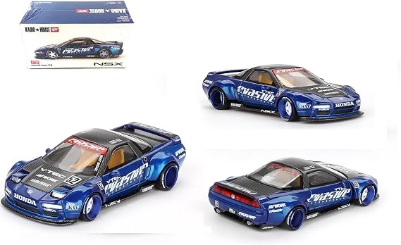 Honda NSX Evasive V2 Blue