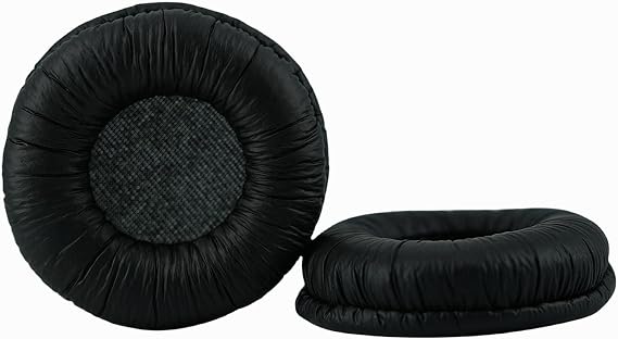 Savi W720 Ear Pads Cushions Cover Replacement for Plantronics HW111N/HW251N/HW261NC/HW510/HW520, H251N/H261N/H351N/H361N, Earpads for Savi W410/W420/W710/W720 Headset - 50mm(diamether)