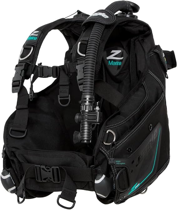 Zeagle Marina BCD | Women's jacket style scuba diving buoyancy compensator (BCD) | Designed for a woman's body shape