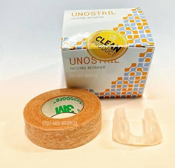 General Nose Shaper (Nostril Retainer) No 10 Transparent