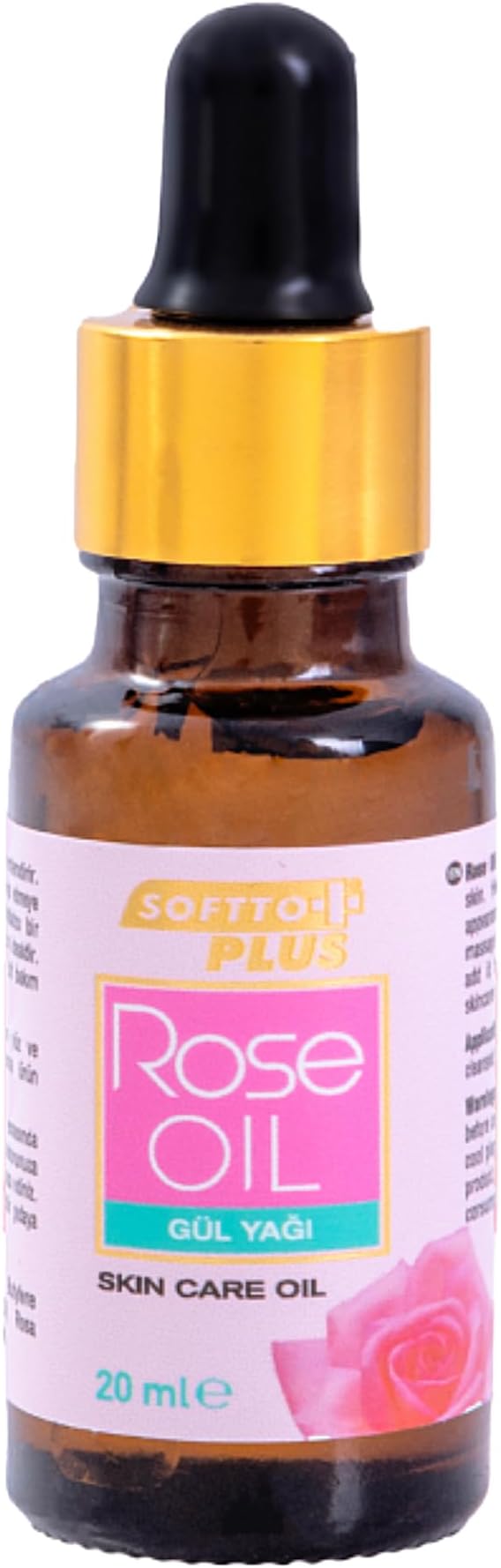 Softto Plus Gül Yağı 20 Ml