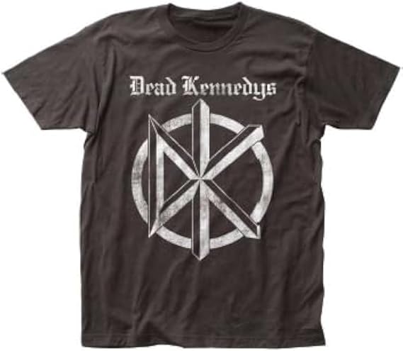 2Bhip Dead Kennedys DK Logo Punk Rock T Shirt Black