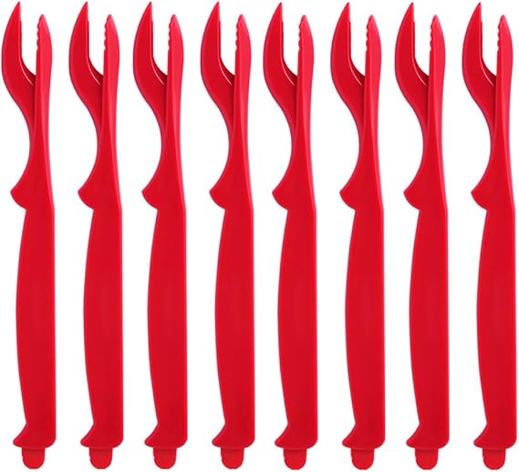 25 PCS Seafood Tools picks Crab Legs Crackers for Crab,Lobster,Prawns,Shellfish Sheller Knife.