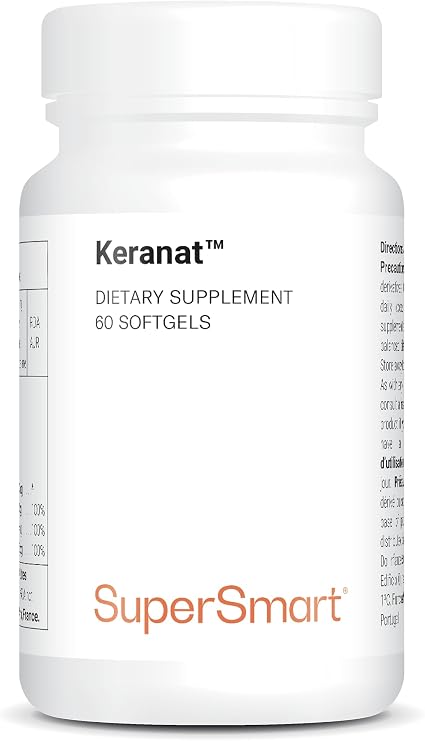 Keranat™ - Hair and Scalp Health - Natural Ingredients - SuperSmart