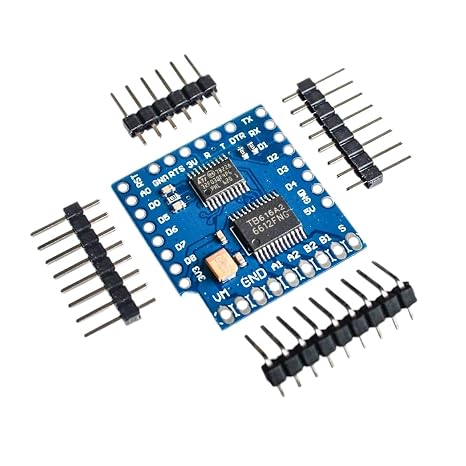 New for TB6612FNG D1 Mini I2C Dual Motor Driver Shield Driver Module