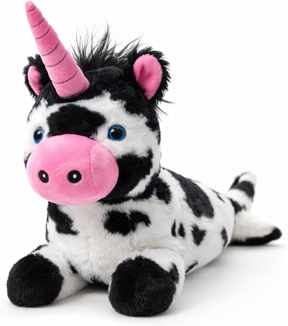 Randimals Narmoo Narwhal and Cow Plush Stuffed Toy, 15 inches, Soft & Huggable, Premium Quality Hybrid Animal Friend Encourages Adventure & Imagination