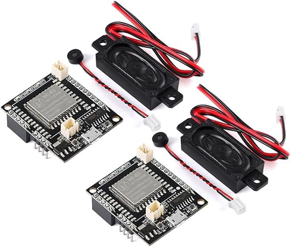 2Pcs -02-Kit AI Intelligent Pure Offline Voice Development Board VC02 Offline Recognition Speech Control Module