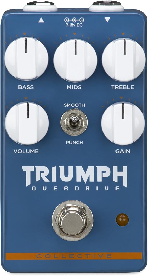 Wampler Triumph Overdrive Pedal