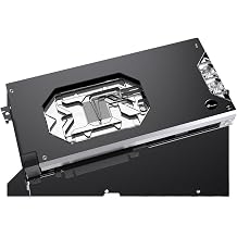 Bykski Armored End Port GPU Waterblock with Backplate for ASUS ROG Astral GeForce RTX 5080 16GB Gaming (N-AS5080ASTRAL-X)