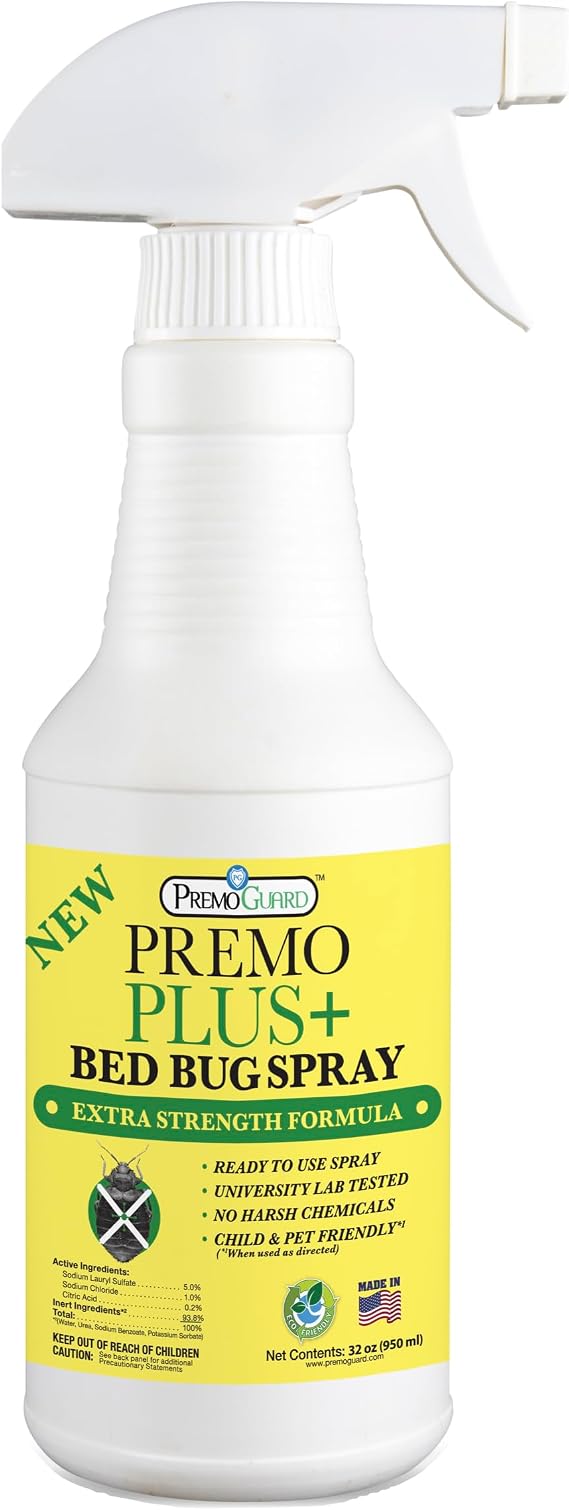 Bed Bug Killer Spray Extra Strength University Tested 100% Kill Rate