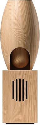 teenage engineering wooden singing module choir doll with internal speaker, midi and ble compatible hatshepsut